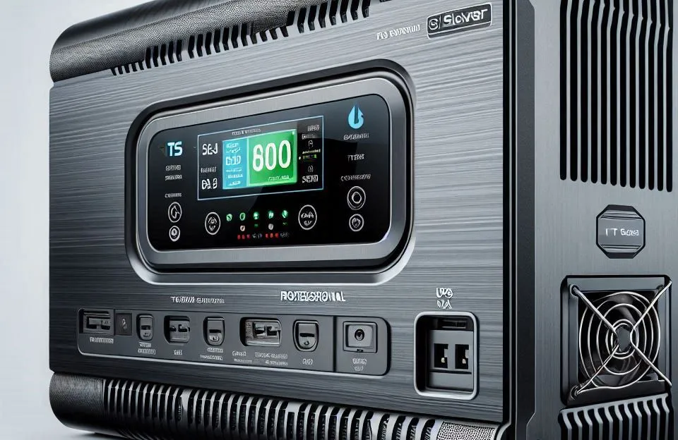 Nobreak TS Shara XPRO Professional 1800VA: Potência e Proteção