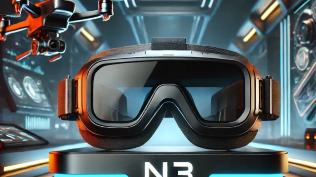 Óculos N3 para DJI Neo e Avata 2: Imersão e Desempenho Incrível para Voo FPV