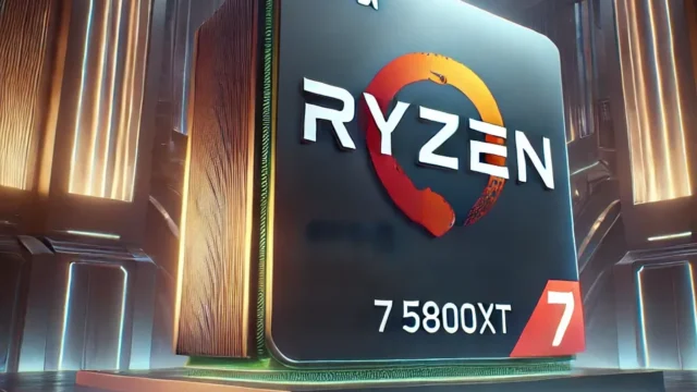 Processador AMD Ryzen 7 5800XT: Desempenho Imbatível para Jogadores e Criadores de Conteúdo