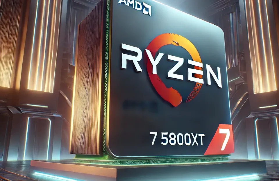 Processador AMD Ryzen 7 5800XT: Desempenho Imbatível para Jogadores e Criadores de Conteúdo