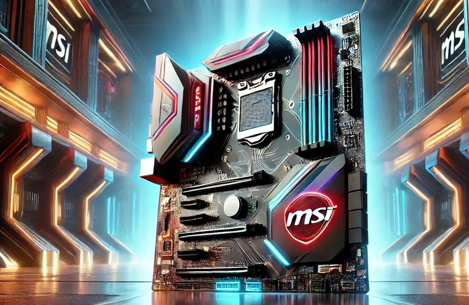 MSI Placa-mãe para Jogos MPG Z790 Edge WiFi: Performance e Tecnologia Avançada para Gamers