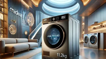 Secadora HealthGuard 11,2kg Midea 220V 60Hz: Alta Performance e Tecnologia para Seu Lar