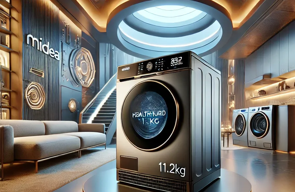 Secadora HealthGuard 11,2kg Midea 220V 60Hz: Alta Performance e Tecnologia para Seu Lar