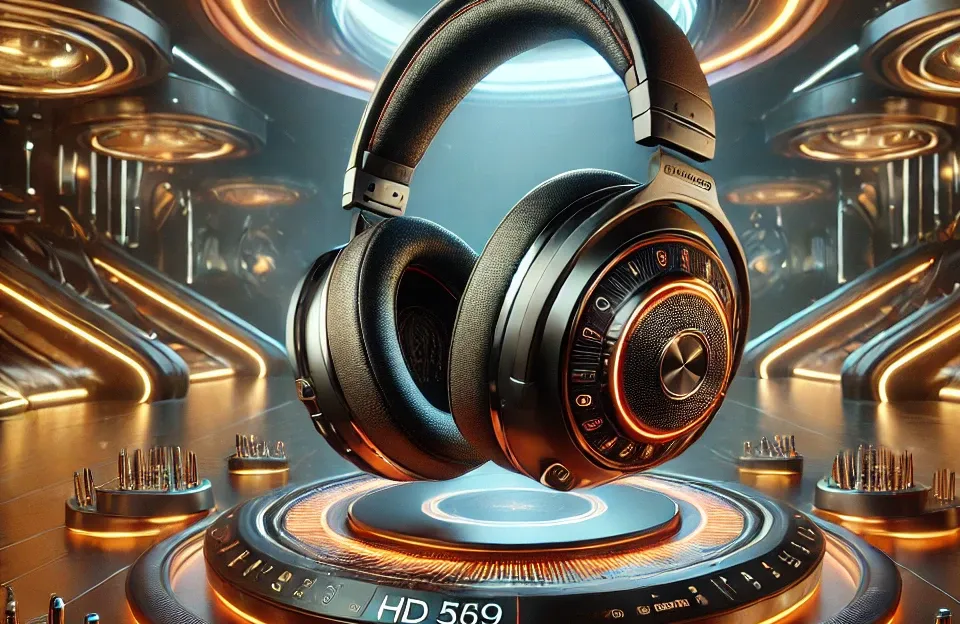 Fone de Ouvido Sennheiser HD 569: Som Imersivo e Conforto Excepcional