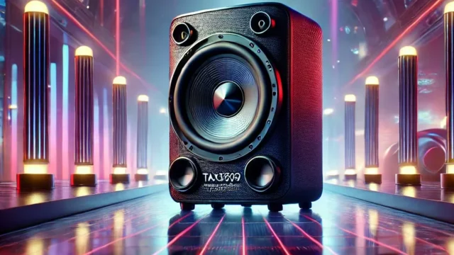 Caixa de Som Bluetooth 5.3 TWS Party Speaker 2400W - TAX5509: Potência e Conectividade para Suas Festas