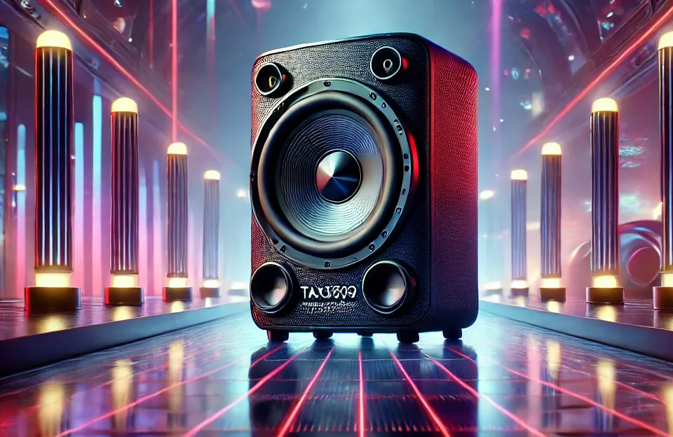 Caixa de Som Bluetooth 5.3 TWS Party Speaker 2400W - TAX5509: Potência e Conectividade para Suas Festas