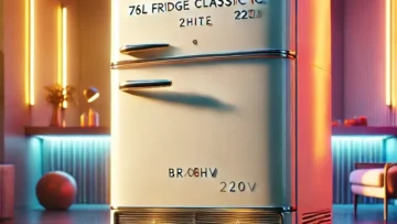 Frigobar Brastemp Retrô 76 Litros Classic White - BRA08HB 220V: Elegância e Funcionalidade