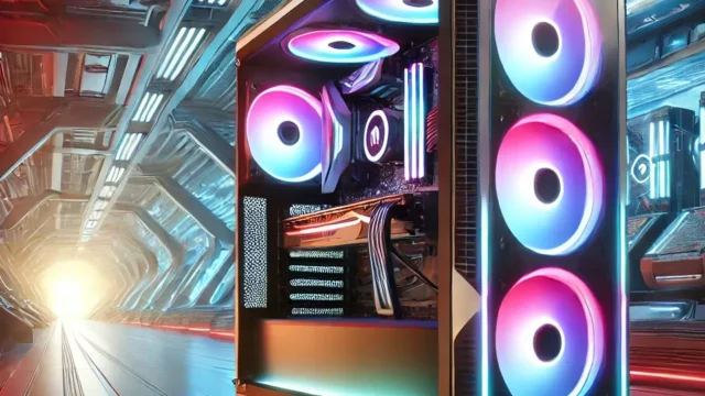 Capa para Jogos Full Tower GAMEMAX Abyss-TR: Design Inovador e Desempenho Avançado