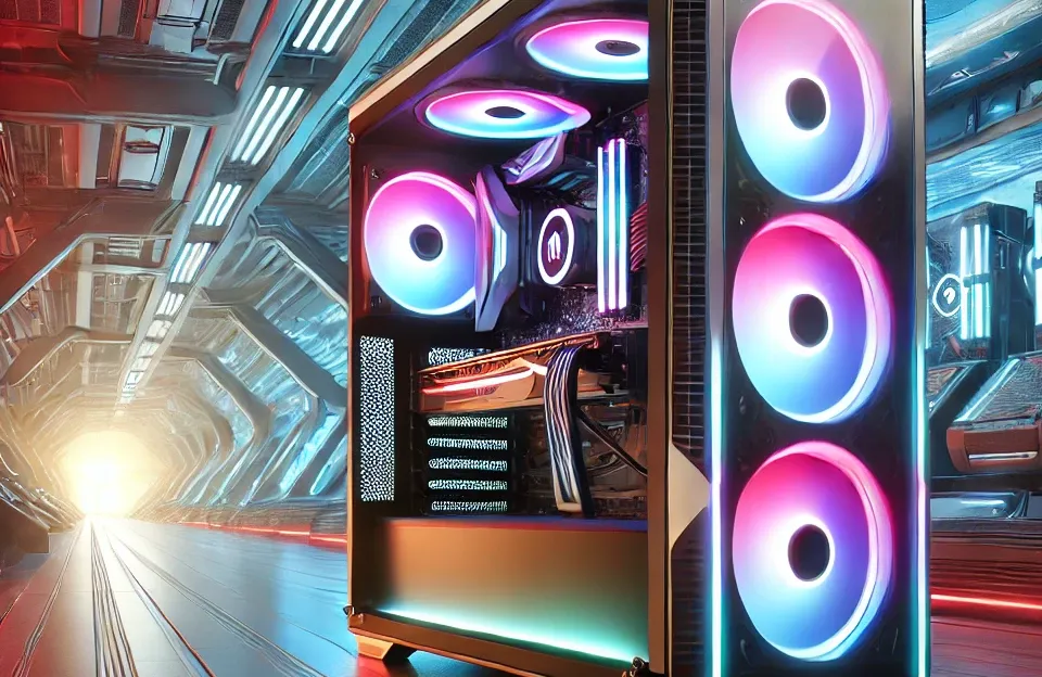 Capa para Jogos Full Tower GAMEMAX Abyss-TR: Design Inovador e Desempenho Avançado