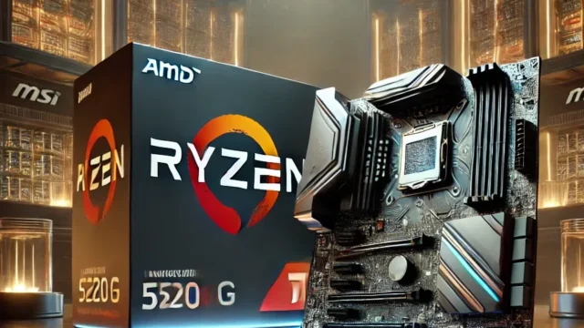 Kit Upgrade Líder, AMD Ryzen 5 5600G e A520M-A PRO MSI: A Solução Perfeita para Potencializar Seu PC