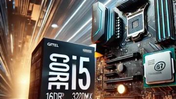 Kit Upgrade Gamer Intel Core i5 10400F, Placa-Mãe Gigabyte H510M K, 16GB DDR4 3200MHz RGB