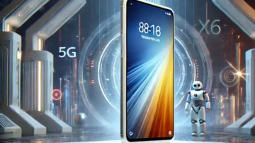 Smartphone Xiaomi Poco X6 5G 256 GB/12 GB de RAM (Branco) - Desempenho, Design e Tecnologia Avançada