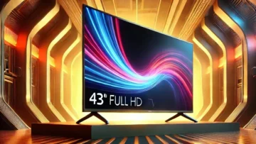 Smart TV DLED 43" Full HD Toshiba 43V35L VIDAA: Conectividade, Design e Performance