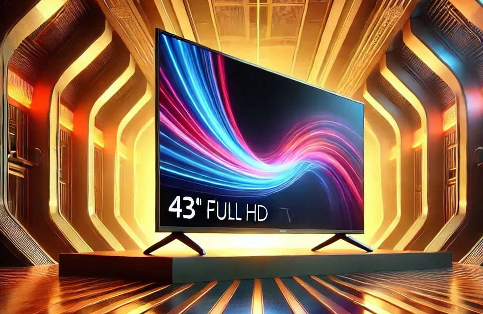 Smart TV DLED 43" Full HD Toshiba 43V35L VIDAA: Conectividade, Design e Performance