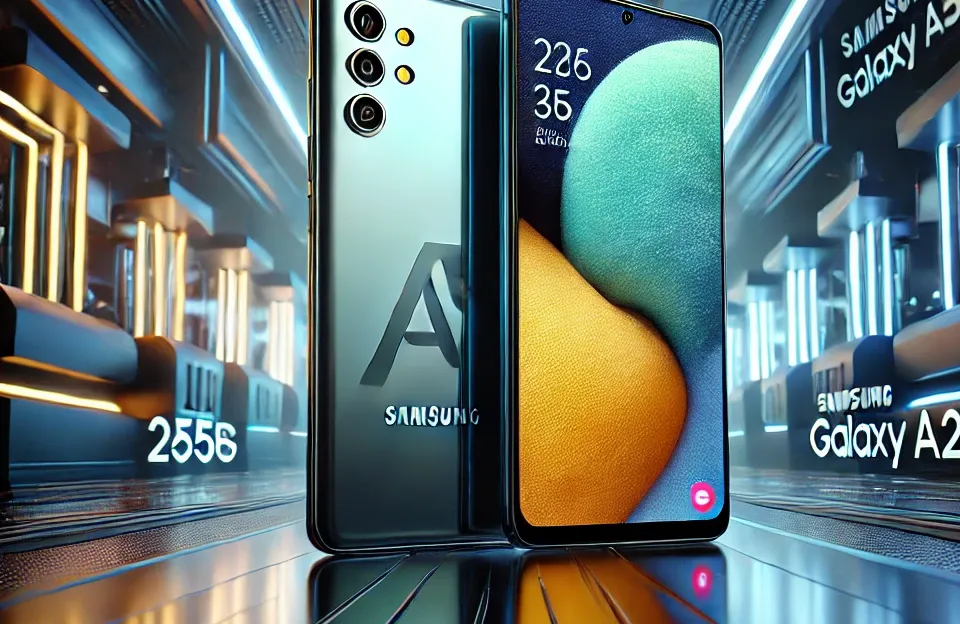 Celular Samsung Galaxy A25 5G 256GB, 8GB RAM: Potência, Design e Desempenho