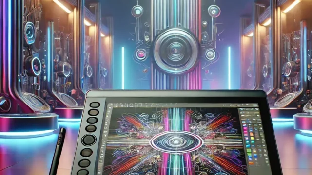 HUION Mesa Digitalizadora Kamvas 13: Tela Laminada, Stylus 8192 e Suporte Ajustável