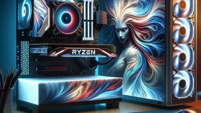 Monte seu PC: Ryzen 5 8400F, RX 7600, 16GB DDR5, 1TB SSD