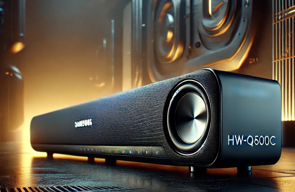 Soundbar Samsung HW-Q600C: Qualidade de Som Imersiva com Dolby Atmos e Subwoofer sem fio