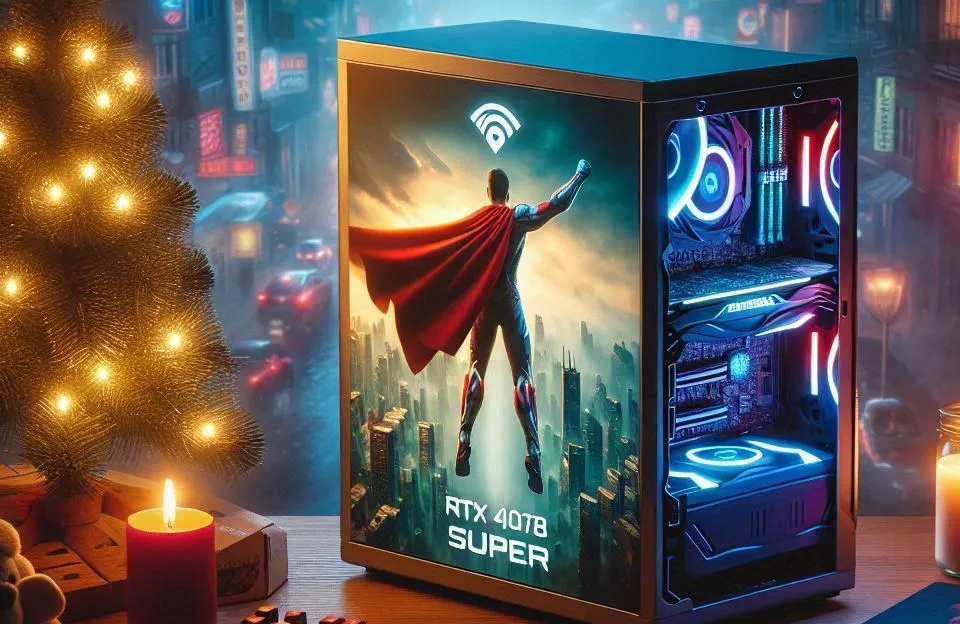 Monte seu PC: Intel i7-12700K, RTX 4060 Ti, 16GB, 1TB SSD