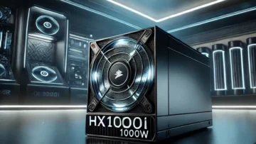 Fonte Corsair HX1000i 1000W: Potência, Qualidade e Desempenho Para Seu PC