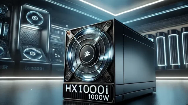 Fonte Corsair HX1000i 1000W: Potência, Qualidade e Desempenho Para Seu PC