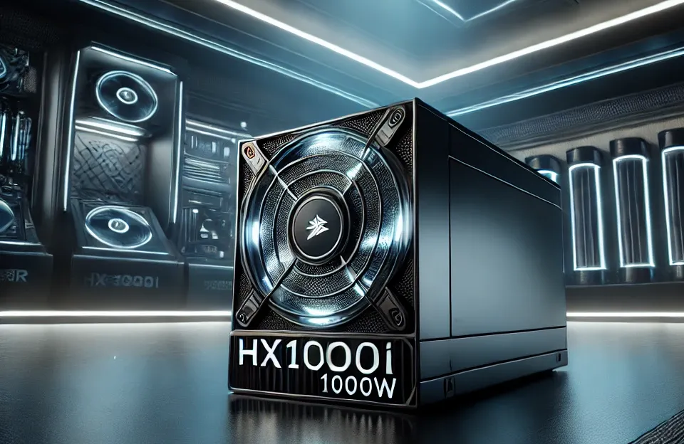 Fonte Corsair HX1000i 1000W: Potência, Qualidade e Desempenho Para Seu PC