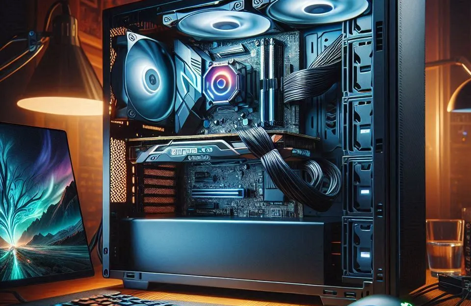 Monte seu PC: Intel i7-4790, GTX 1650, 16GB DDR3, SSD 480GB