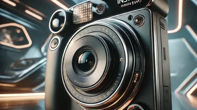 FUJIFILM Instax Mini EVO: Câmera Instantânea Híbrida Completa