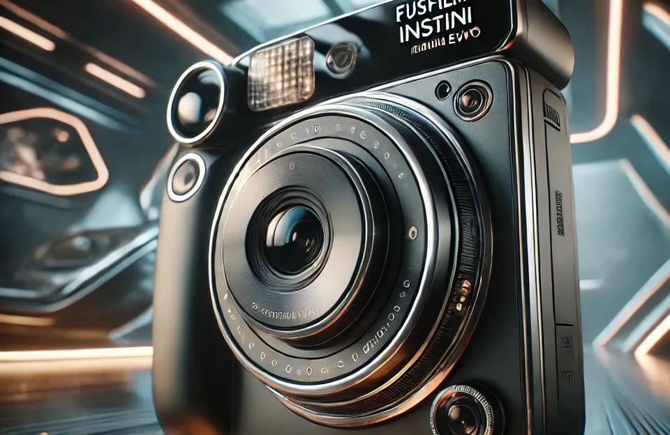 FUJIFILM Instax Mini EVO: Câmera Instantânea Híbrida Completa