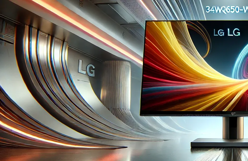 LG 34WQ650-W 34" UltraWide Full HD – Design, Desempenho e Tecnologia de Ponta