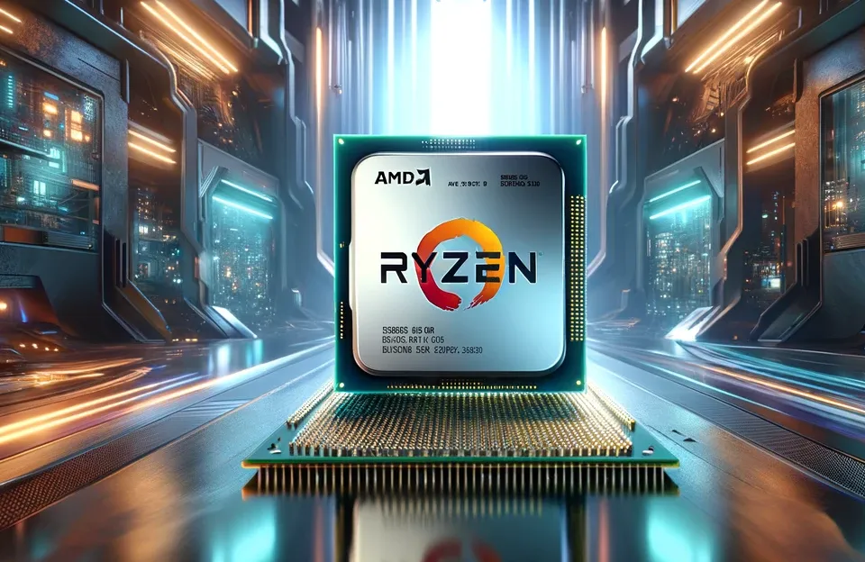 Processador AMD Ryzen 5 5600 3.5GHz (Turbo 4.4GHz) 32MB Cache AM4