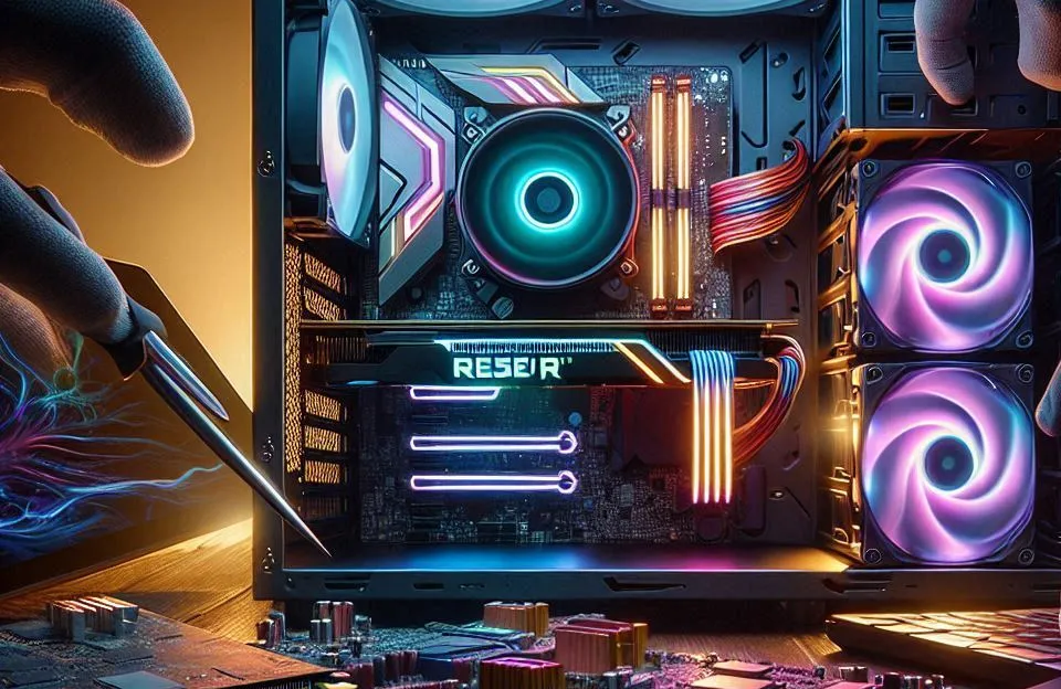 Monte seu PC: Intel Core i7-4770, GTX 1650, 16GB DDR3, SSD 240GB