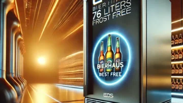 Cervejeira Eos Bierhaus 76 Litros Frost Free: Eficiência e Design Inovador