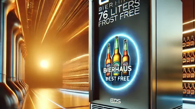 Cervejeira Eos Bierhaus 76 Litros Frost Free: Eficiência e Design Inovador