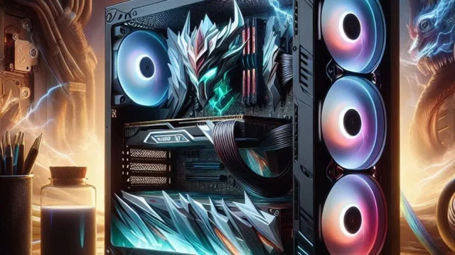 Monte seu PC: Intel i7-4770, GTX 1050 Ti, 16GB, SSD 240GB