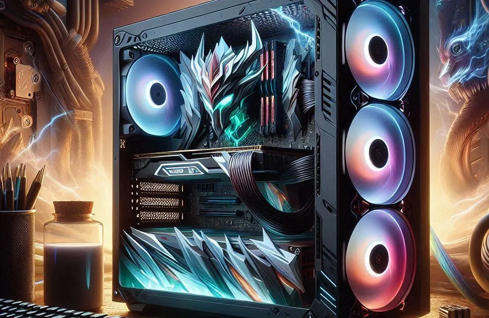 Monte seu PC: Intel i7-4770, GTX 1050 Ti, 16GB, SSD 240GB
