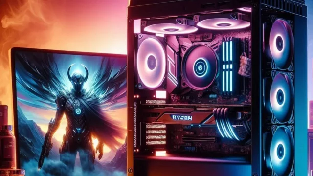 Monte seu PC: Ryzen 5 5600GT, RX 6600 8GB, 16GB, 480GB SSD