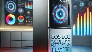 Refrigerador Expositor Vertical Eos Eco Gelo 124L EEV120P: Eficiência e Design em um Só Produto