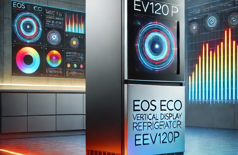 Refrigerador Expositor Vertical Eos Eco Gelo 124L EEV120P: Eficiência e Design em um Só Produto