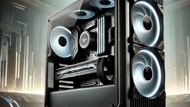 Water Cooler 360mm Lian Li Hydroshift LCD Preto 360R ARGB: Performance e Estilo para Seu PC