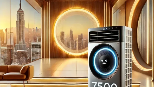 Ar Condicionado Janela Springer Midea 7500 BTU/h Frio Mecânico QCK078BB - 127 Volts: Desempenho e Eficiência para o Seu Conforto