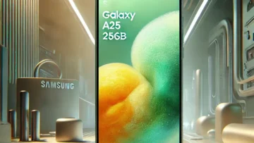 Celular Samsung Galaxy A25 5G 256GB, 8GB RAM, Tela Infinita de 6.5" Verde Claro: Desempenho, Câmera e Design