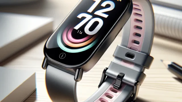 Fitbit Charge 5 – Monitor de Fitness com GPS e ECG