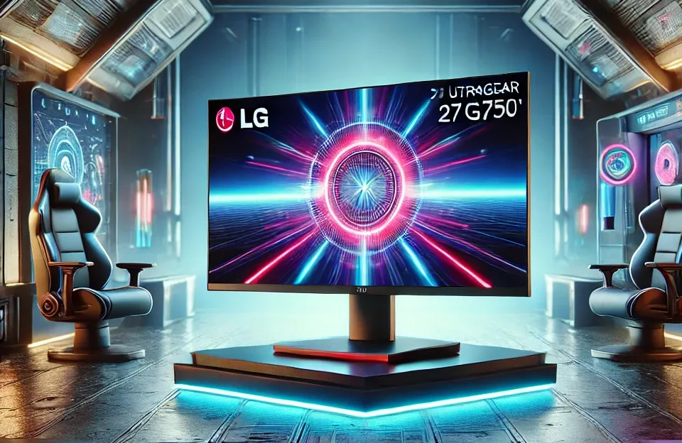 Monitor LG UltraGear 27GN750-27" IPS Full HD, 240Hz, 1ms: Desempenho e Imersão para Gamers