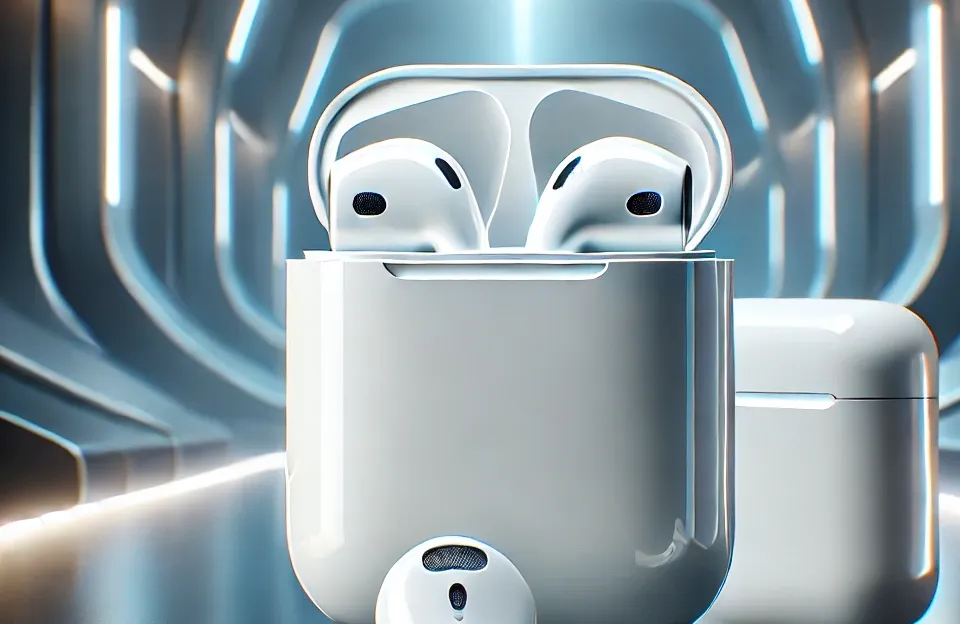 Kit 2 Fones AirPods 4 Geração com Estojo de Recarga (USB-C) Branco: Qualidade e Desempenho Impecáveis