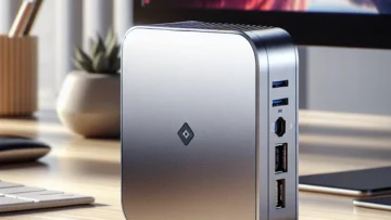 Beelink Mini PC 5650U Pro AMD Ryzen 5 com 16GB RAM e 500GB SSD