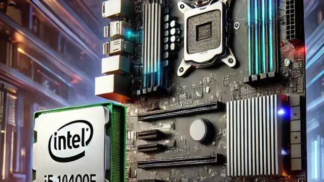 Kit Upgrade Intel i5-10400F + H510M + 16GB DDR4: Desempenho e Custo-Benefício