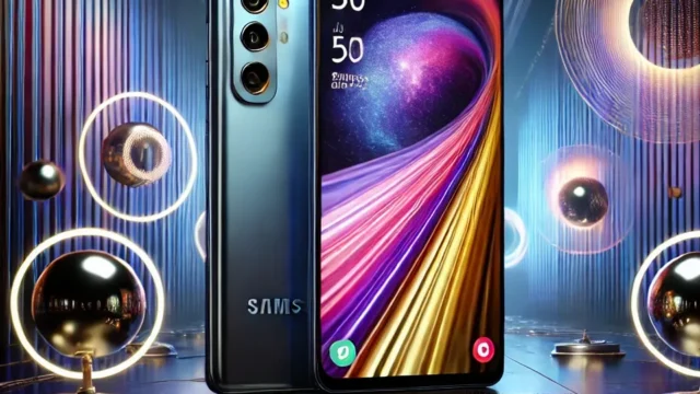 Samsung Galaxy M55 5G: Câmera Tripla de 50MP, Tela Super AMOLED e 256GB