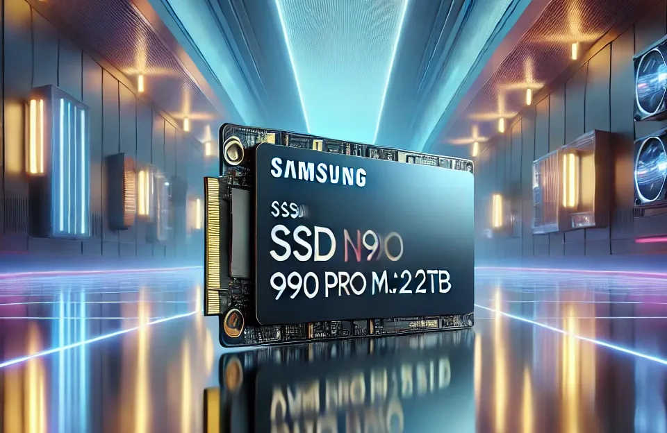 Samsung SSD NVMe 990 PRO M.2-2TB: Alta Performance e Eficiência Energética