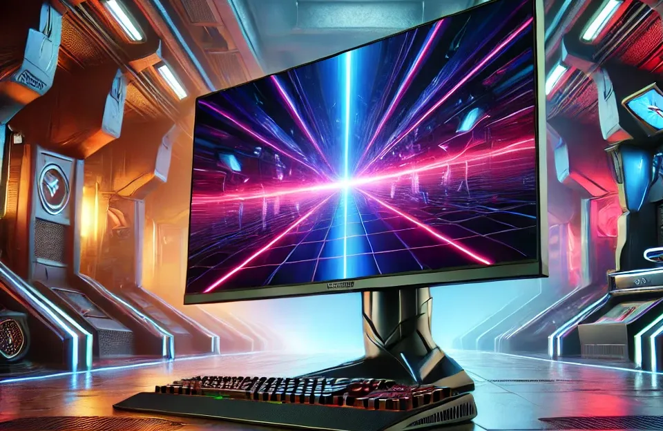 Monitor Gamer Mancer Valak VX3H: 27 Polegadas, 240Hz, 1ms, FreeSync e muito mais!